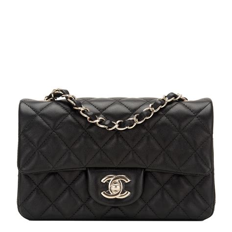 chanel mini rectangular flap measurements